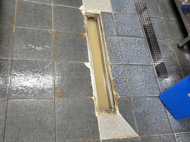 포항 북구 상가·주방 배관 작업사례 3