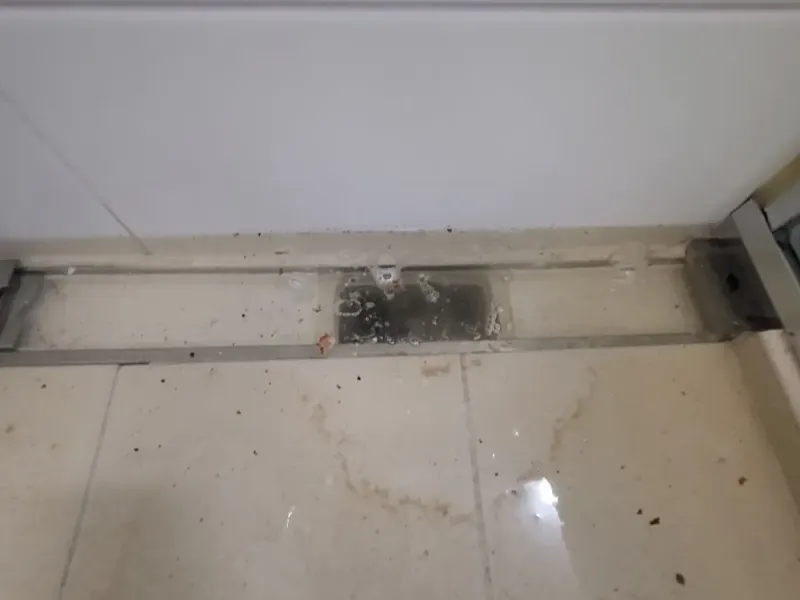 포항 북구 배수구막힘 작업 현장